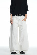 Double Waist Blade Jeans