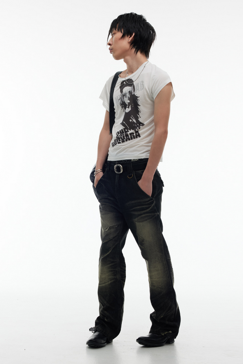 Punk Skull Graphic Tee