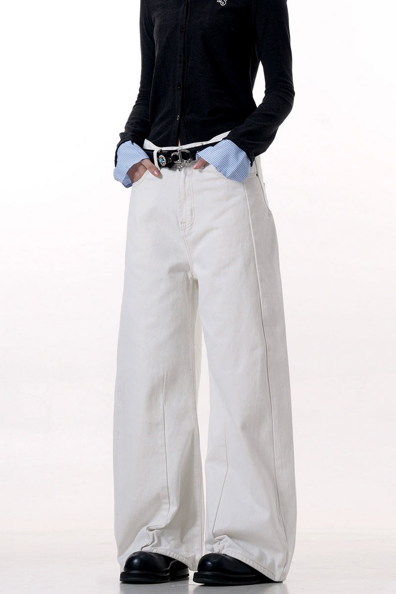 Relaxed Vintage Wide-Leg Jeans