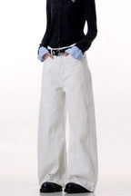 Relaxed Vintage Wide-Leg Jeans