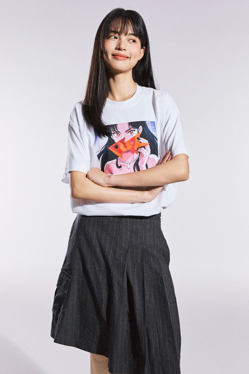 Mask Graphic Tee