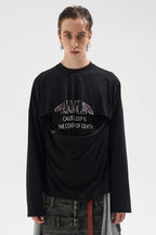 Double Layer Graphic Tee