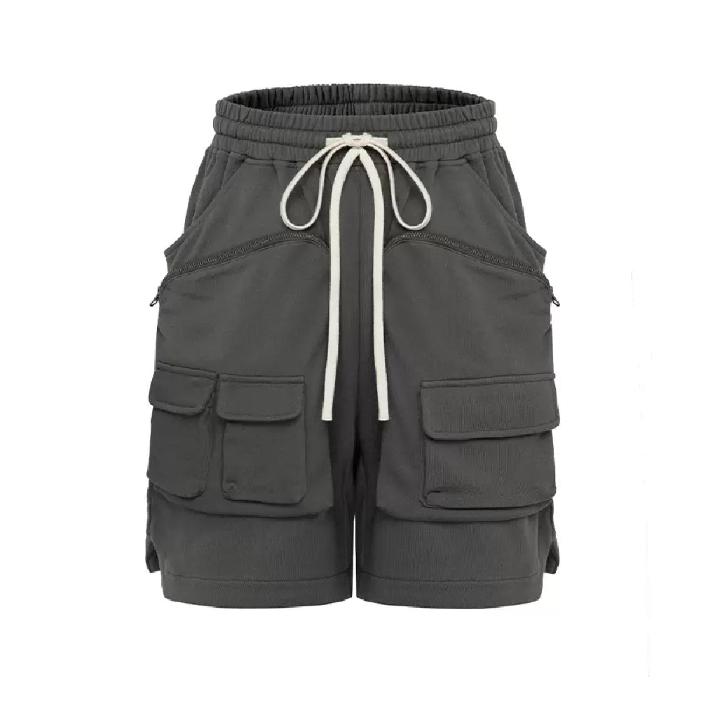 Tactical Multi-Pocket Cargo Shorts