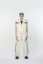 Colorblock Utility Pants