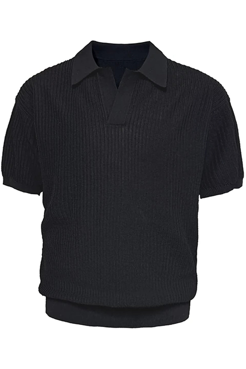 Polo Knit Tee