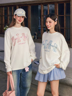 Yarn Logo Embroidered L/S Tee