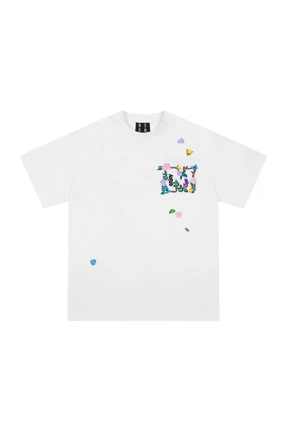 Floral Embroidery T-Shirt