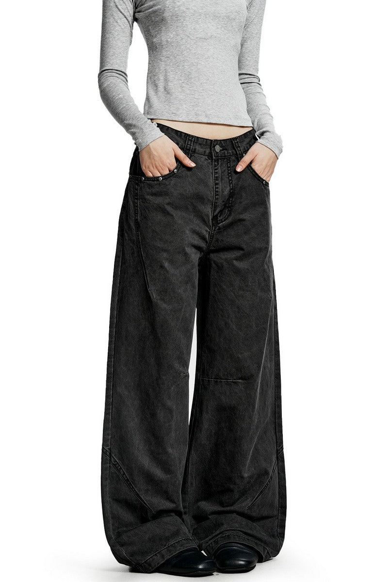 Vintage Wide Leg Cargo