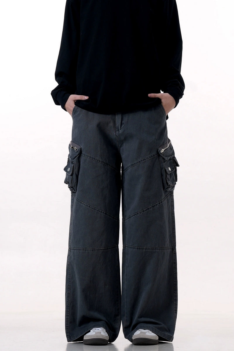 Heavy-Duty Bomber Cargo Pants