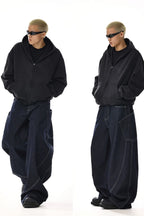 Vintage Loose Blade Jeans