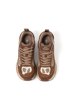 Brown Dad Sneakers