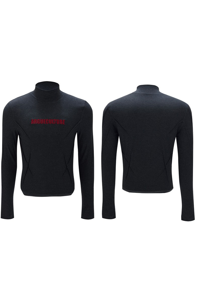 Slim Fit Turtleneck Base Layer