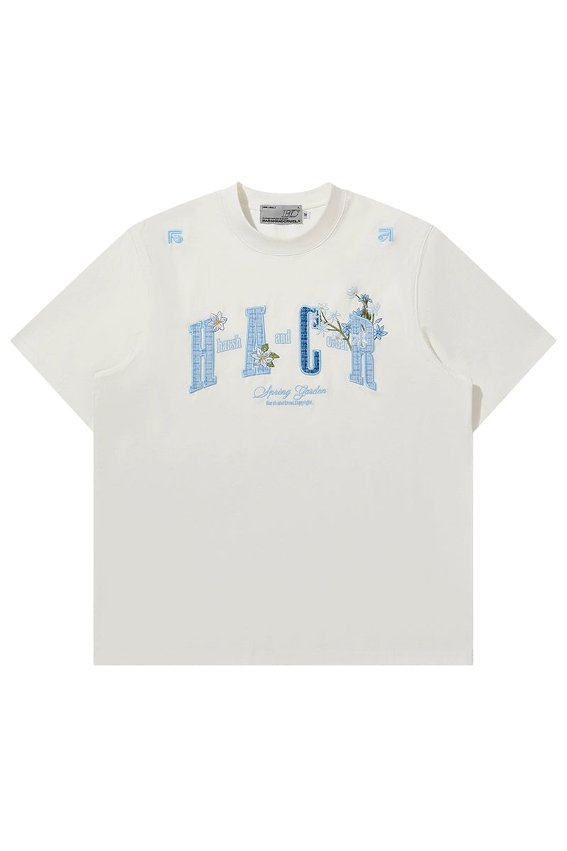 Guava Patch Embroidery Couple T-Shirt