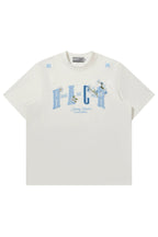 Guava Patch Embroidery Couple T-Shirt