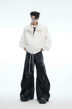 Convertible Cape-Style Zip Hoodie