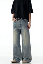 Vintage Straight Jeans