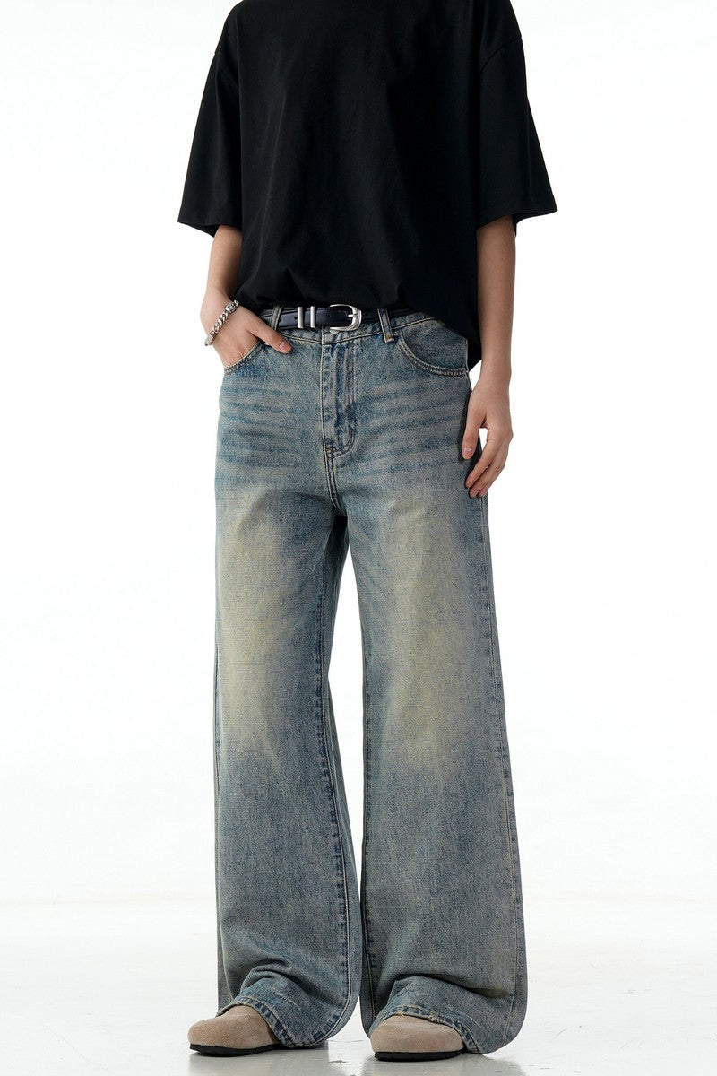 Vintage Straight Jeans