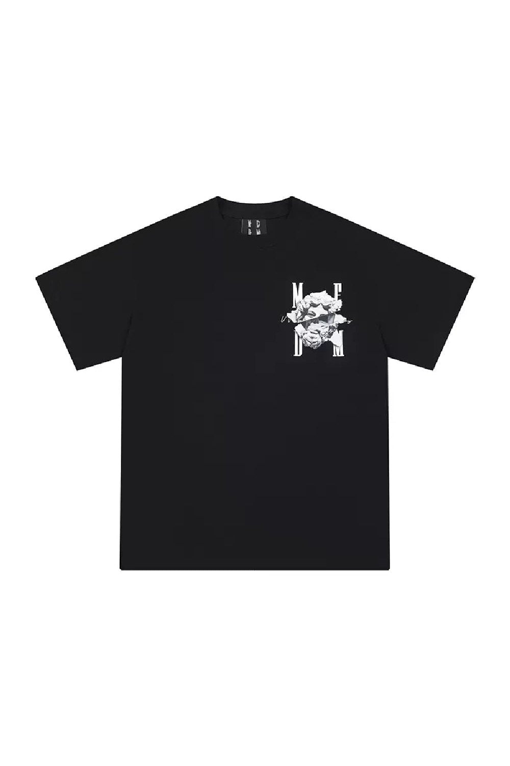 Torn Plaster Print Tee