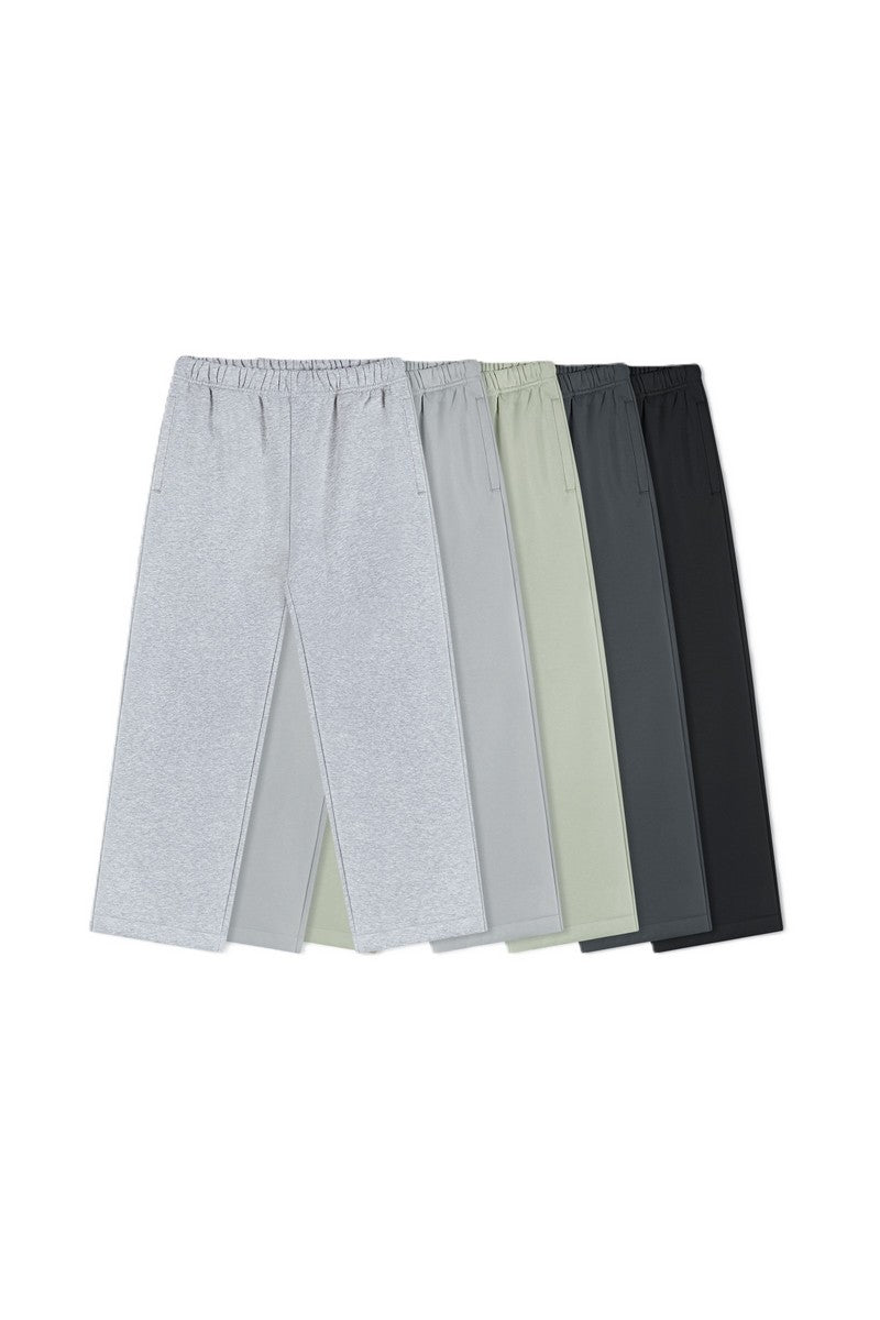 Fleece Wide Leg Sweatpants