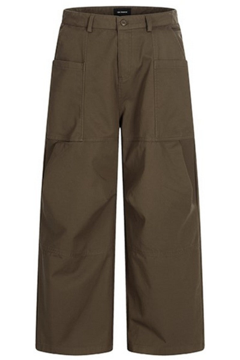 Large Pocket Casual Pants