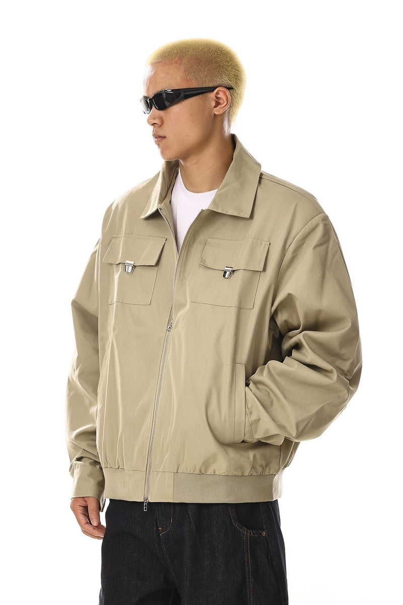 Short Vintage Flight Jacket