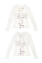 Wool Skull Cross Undershirt