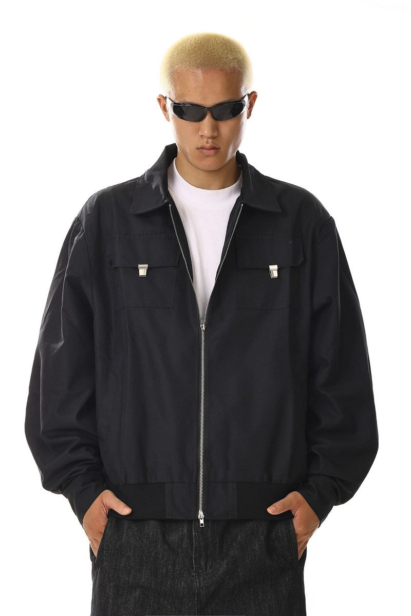 Short Vintage Flight Jacket