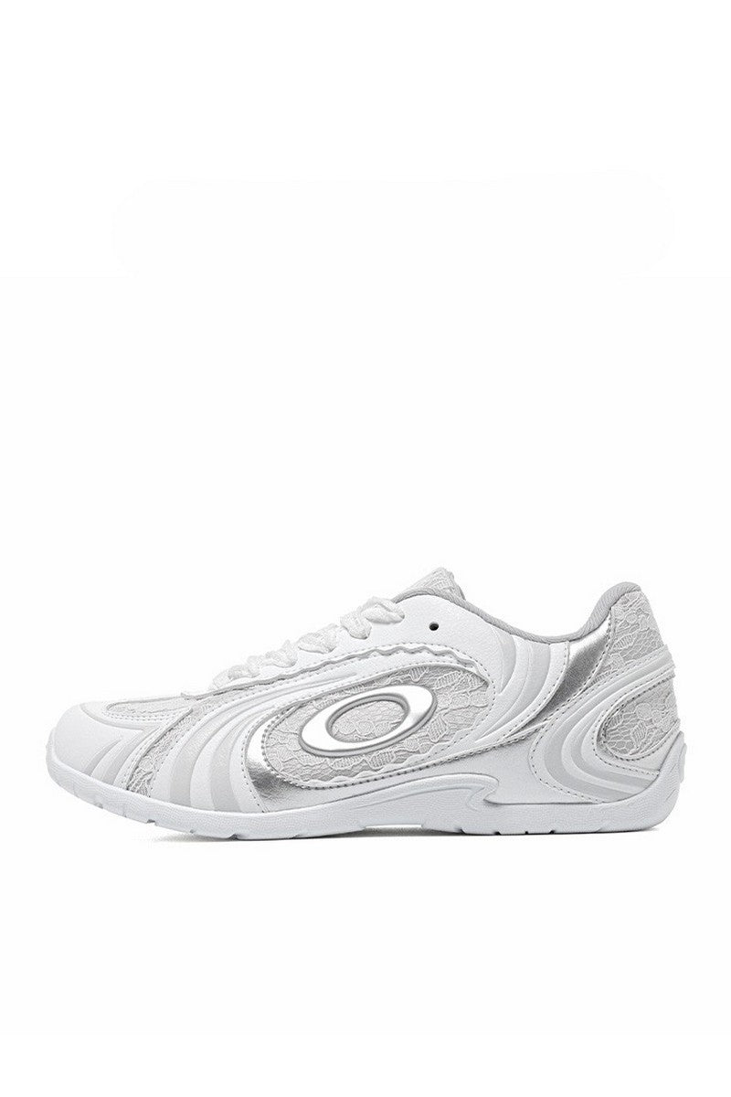 Turbo Lite Series Sneakers Ballet White