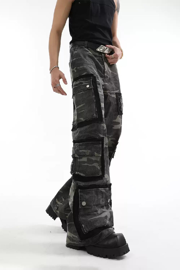 Camouflage Cargo Pants