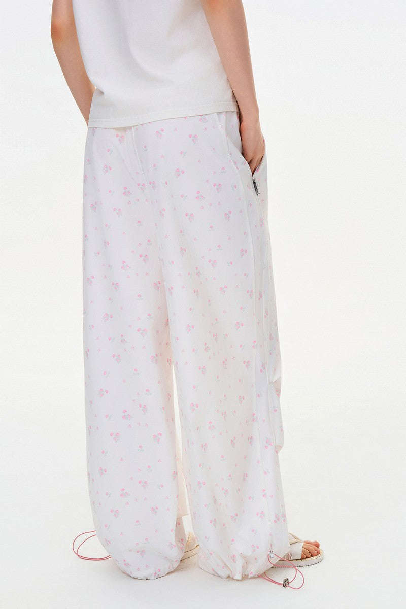 Water-Repellent Parachute Pants