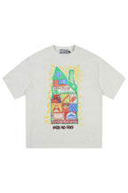 Crayon House Knit T-Shirt
