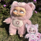 Sleepless Grumpipi™ Blind Box — Plush + Mini Keychain (Sleepless Series)