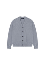 Cashmere Blend V-Neck Cardigan