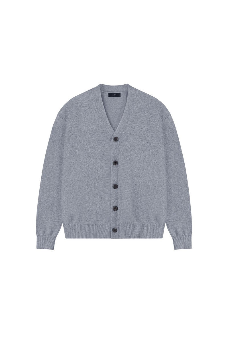 Cashmere Blend V-Neck Cardigan