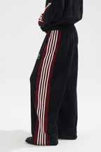 Frayed Stripe Trackpants