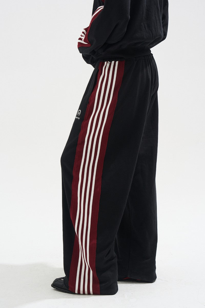 Frayed Stripe Trackpants