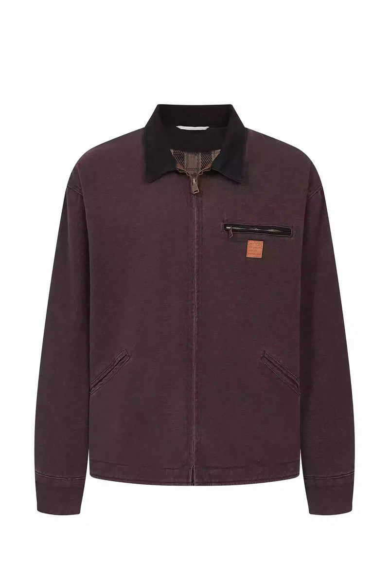 Relaxed Fit Classic Workwear Jacket