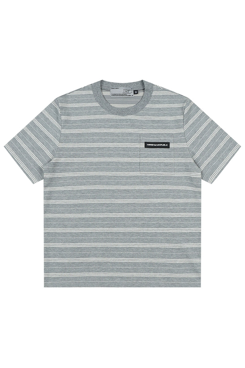 Retro Striped Slim Fit T-Shirt