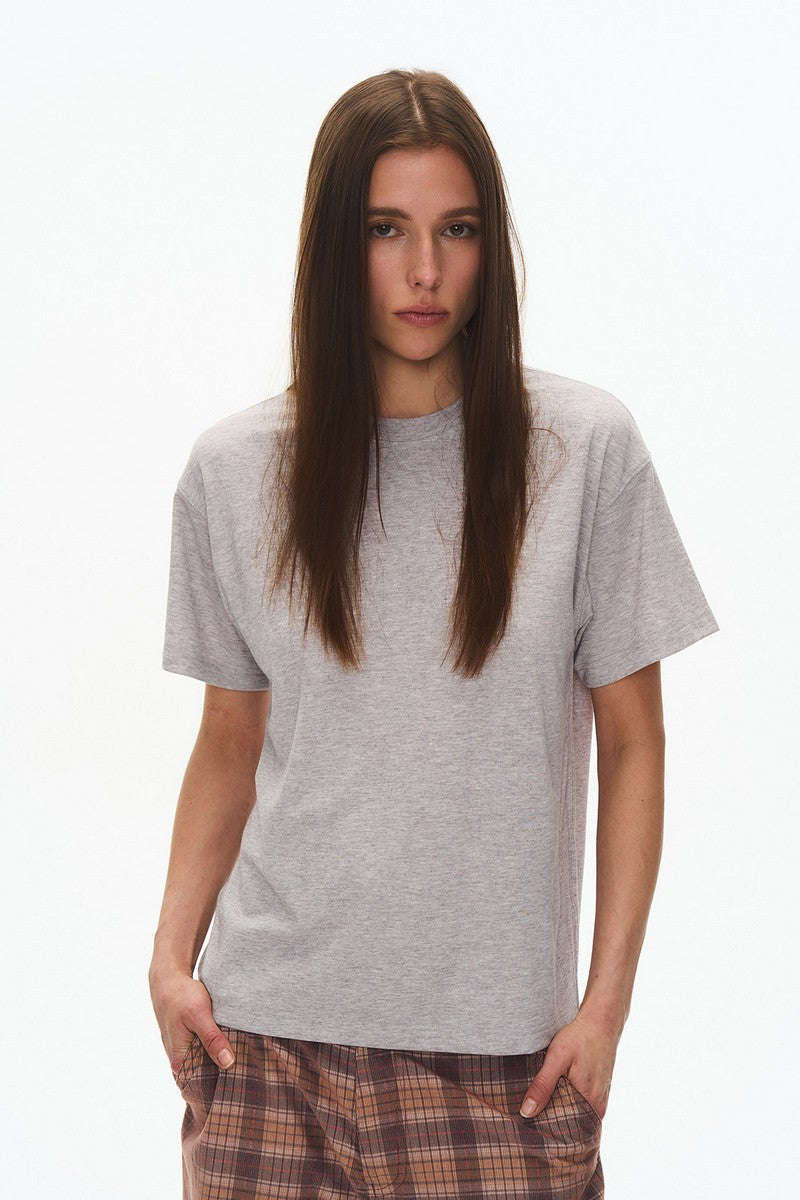 Dropped Shoulder Stretch Tee