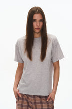 Dropped Shoulder Stretch Tee