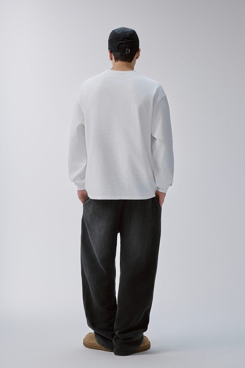 Washed Graphic Heavyweight Sweatpants