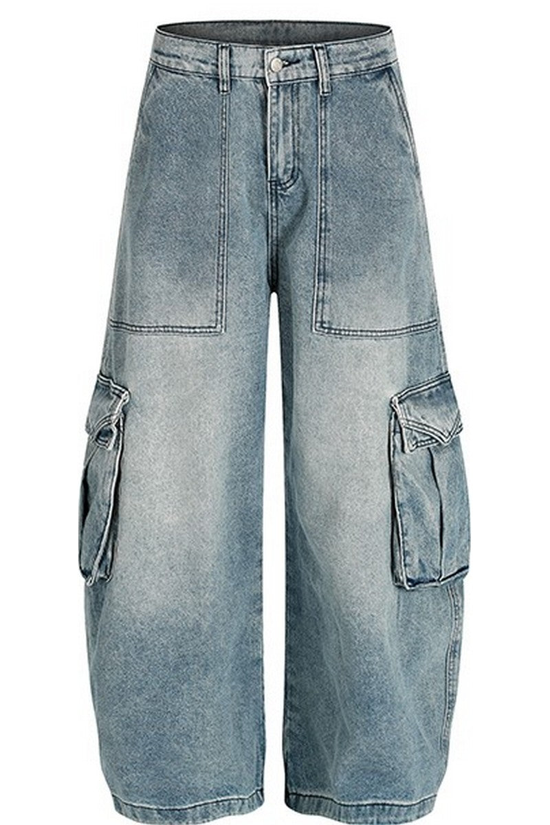 Cargo Blade Work Jeans