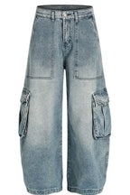 Cargo Blade Work Jeans