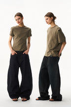 Regular Shoulder Slim Tee