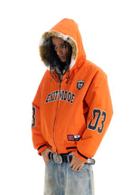 Reversible Fleece Track Jacket