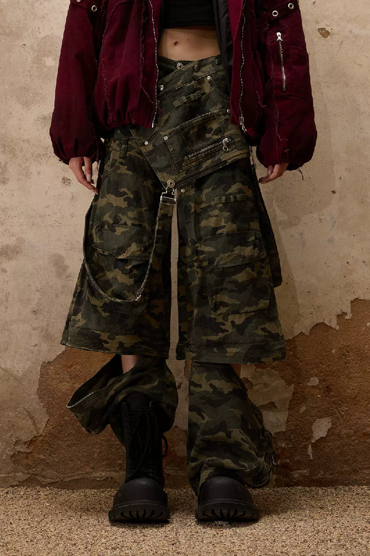 Three-in-One Cargo Pants