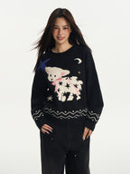 Star Sheep Crewneck Sweater