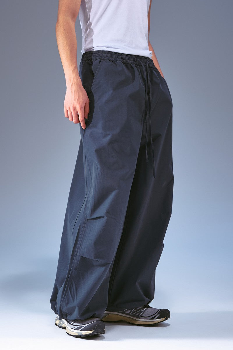 Crinkle Parachute Pants