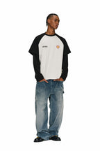 Studded Washed Corduroy Work Pants