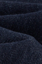 Washed Flared Vintage Raw Jeans